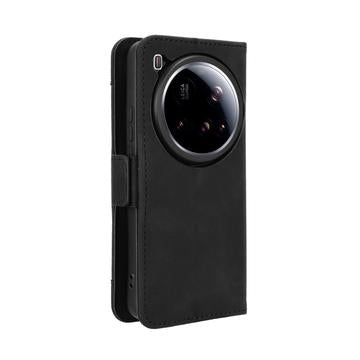 Xiaomi 15 Ultra Kortholder Pung Etui - Sort