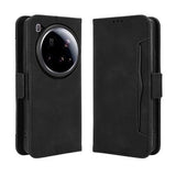 Xiaomi 15 Ultra Kortholder Pung Etui - Sort
