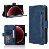 Xiaomi 15 Ultra Kortholder Pung Etui - Blå