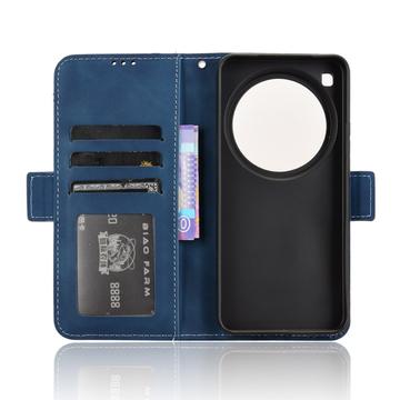 Xiaomi 15 Ultra Kortholder Pung Etui - Blå