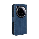 Xiaomi 15 Ultra Kortholder Pung Etui - Blå