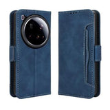 Xiaomi 15 Ultra Kortholder Pung Etui - Blå