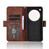 Xiaomi 15 Ultra Kortholder Pung Etui - Brun