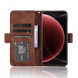 Xiaomi 15 Ultra Kortholder Pung Etui - Brun