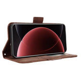 Xiaomi 15 Ultra Kortholder Pung Etui - Brun