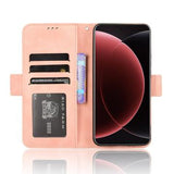 Xiaomi 15 Ultra Kortholder Pung Etui - Pink
