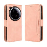 Xiaomi 15 Ultra Kortholder Pung Etui - Pink
