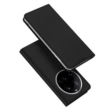 Xiaomi 15 Ultra Dux Ducis Skin Pro Flip Cover - Sort