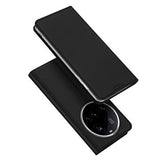 Xiaomi 15 Ultra Dux Ducis Skin Pro Flip Cover - Sort