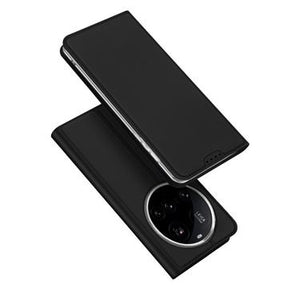 Xiaomi 15 Ultra Dux Ducis Skin Pro Flip Cover - Sort