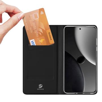 Xiaomi 15 Ultra Dux Ducis Skin Pro Flip Cover - Sort
