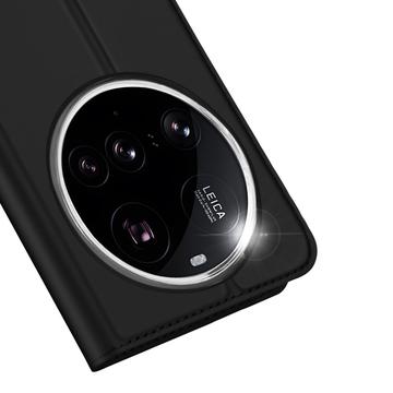 Xiaomi 15 Ultra Dux Ducis Skin Pro Flip Cover - Sort