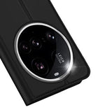 Xiaomi 15 Ultra Dux Ducis Skin Pro Flip Cover - Sort