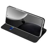 Xiaomi 15 Ultra Dux Ducis Skin Pro Flip Cover - Sort