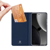 Xiaomi 15 Ultra Dux Ducis Skin Pro Flip Cover - Blå