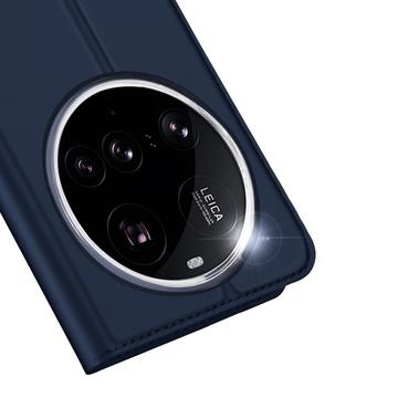 Xiaomi 15 Ultra Dux Ducis Skin Pro Flip Cover - Blå