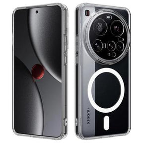 Xiaomi 15 Ultra Hybrid Cover - MagSafe Kompatibel - Gennemsigtig