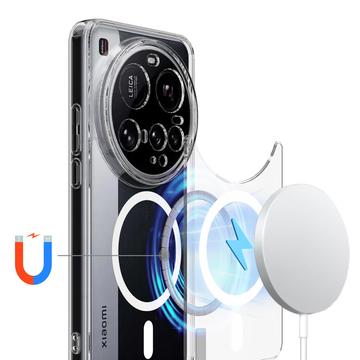 Xiaomi 15 Ultra Hybrid Cover - MagSafe Kompatibel - Gennemsigtig