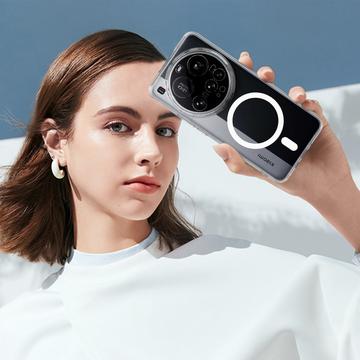Xiaomi 15 Ultra Hybrid Cover - MagSafe Kompatibel - Gennemsigtig