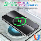 Xiaomi 15 Ultra Hybrid Cover - MagSafe Kompatibel - Gennemsigtig