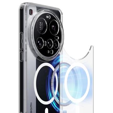 Xiaomi 15 Ultra Hybrid Cover - MagSafe Kompatibel - Gennemsigtig