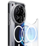 Xiaomi 15 Ultra Hybrid Cover - MagSafe Kompatibel - Gennemsigtig