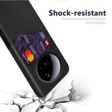 Xiaomi 15 Ultra KSQ Cover med Kortholder - Sort