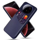 Xiaomi 15 Ultra KSQ Cover med Kortholder - Blå