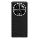 Xiaomi 15 Ultra Lædercoated TPU Cover - sort