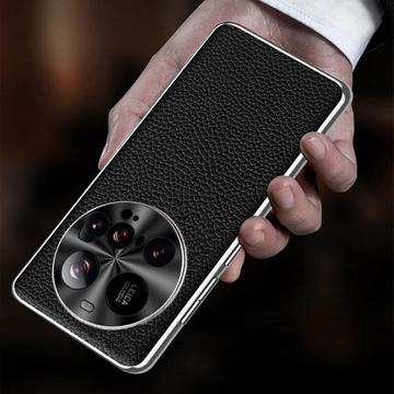 Xiaomi 15 Ultra Lædercoated TPU Cover - brun