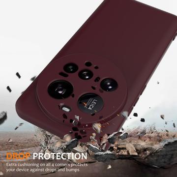 Xiaomi 15 Ultra Liquid Silikone Cover - MagSafe Kompatibel - Vinrød