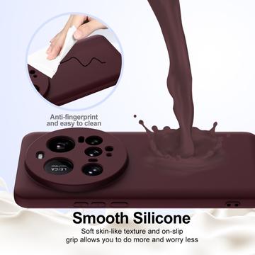 Xiaomi 15 Ultra Liquid Silikone Cover - MagSafe Kompatibel - Vinrød