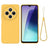 Xiaomi 15 Ultra Flydende silikone cover med håndrem - gul