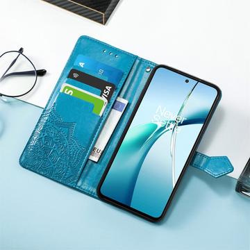 Xiaomi 15 Ultra Mandala Series Etui med Pung - Blå