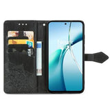 Xiaomi 15 Ultra Mandala Series Etui med Pung - Sort