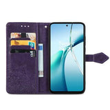 Xiaomi 15 Ultra Mandala Series Etui med Pung - Lilla