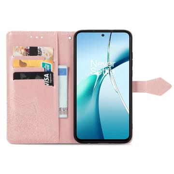 Xiaomi 15 Ultra Mandala Series Etui med Pung - Rødguld