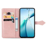 Xiaomi 15 Ultra Mandala Series Etui med Pung - Rødguld