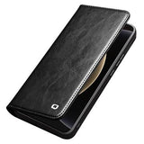 Xiaomi 15 Ultra Qialino Classic Læderpung - Sort