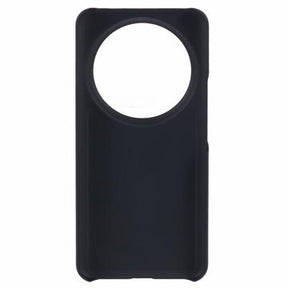 Xiaomi 15 Ultra Gummibelagt Plastik Cover - Sort