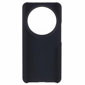 Xiaomi 15 Ultra Gummibelagt Plastik Cover - Sort