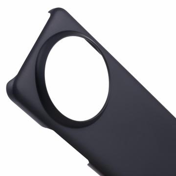 Xiaomi 15 Ultra Gummibelagt Plastik Cover - Sort
