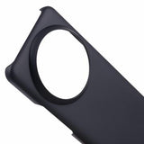 Xiaomi 15 Ultra Gummibelagt Plastik Cover - Sort