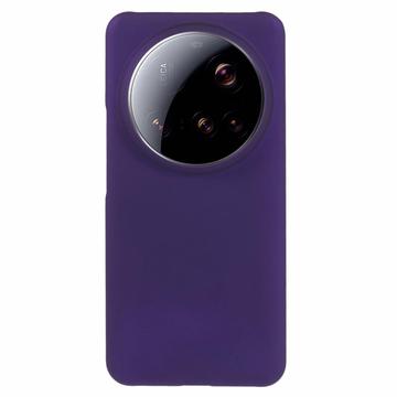 Xiaomi 15 Ultra Gummibelagt Plastik Cover - Lilla