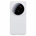 Xiaomi 15 Ultra Gummibelagt Plastik Cover - Hvid