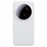 Xiaomi 15 Ultra Gummibelagt Plastik Cover - Hvid