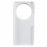 Xiaomi 15 Ultra Gummibelagt Plastik Cover - Hvid