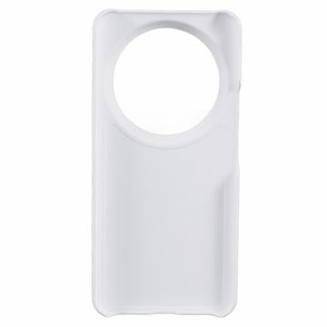 Xiaomi 15 Ultra Gummibelagt Plastik Cover - Hvid