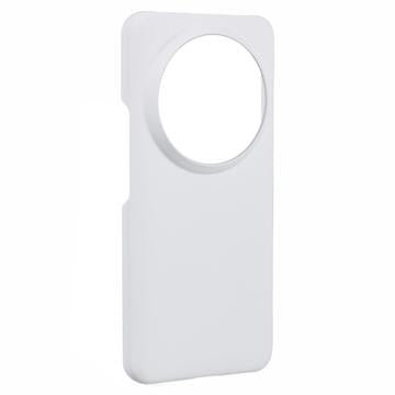 Xiaomi 15 Ultra Gummibelagt Plastik Cover - Hvid