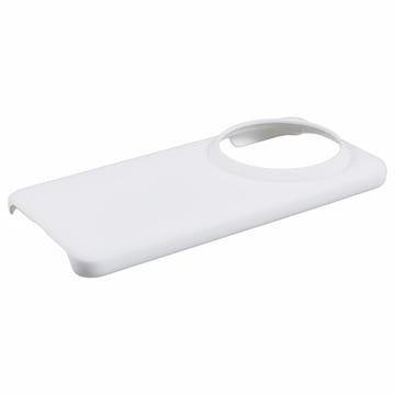 Xiaomi 15 Ultra Gummibelagt Plastik Cover - Hvid